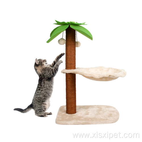 Cat Tree Post Toys Furniture Gardening Funny Scratcher